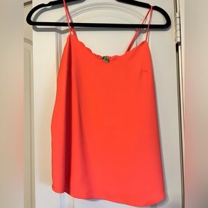 JCREW Scalloped Cami